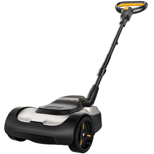 DOVAMAN 9'' Cordless Lawn Mower W/6000Rpm Brushless Motor, Lightweight Compact Lawn Mower W/3-Position Height Adjustment, Safe Tilt 10°–75°, Ideal for Small Yards & Tight Spaces,#Summervibes