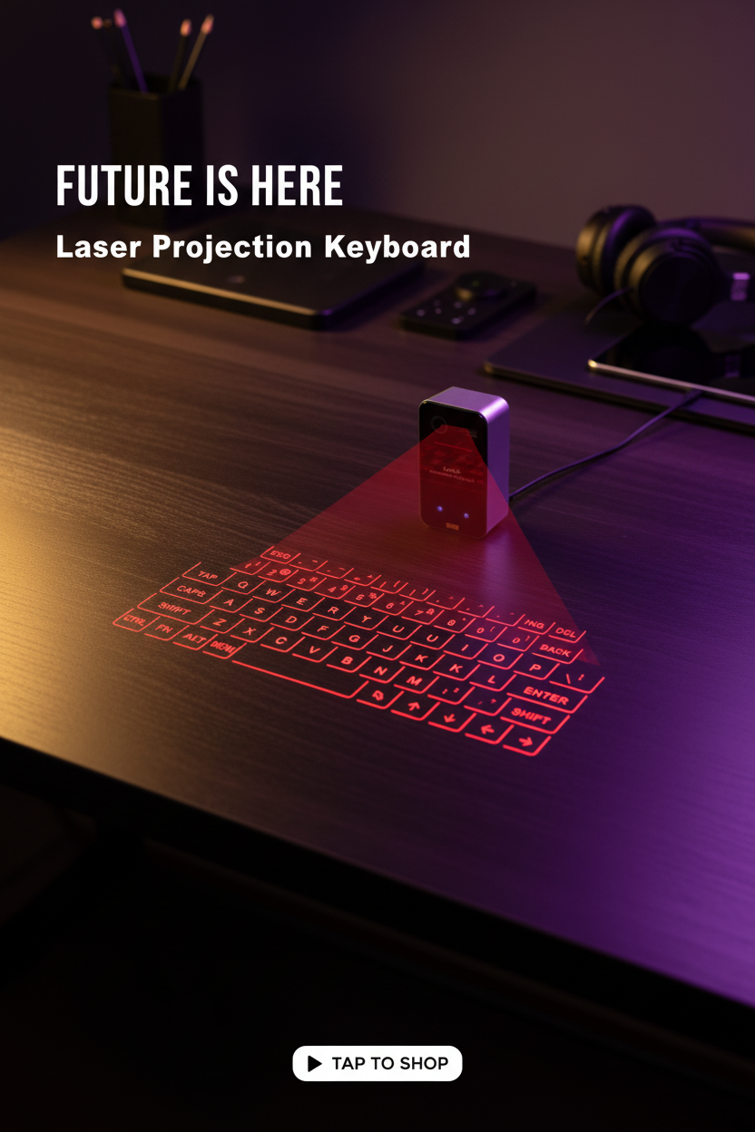 Desk Setup Ad Creative