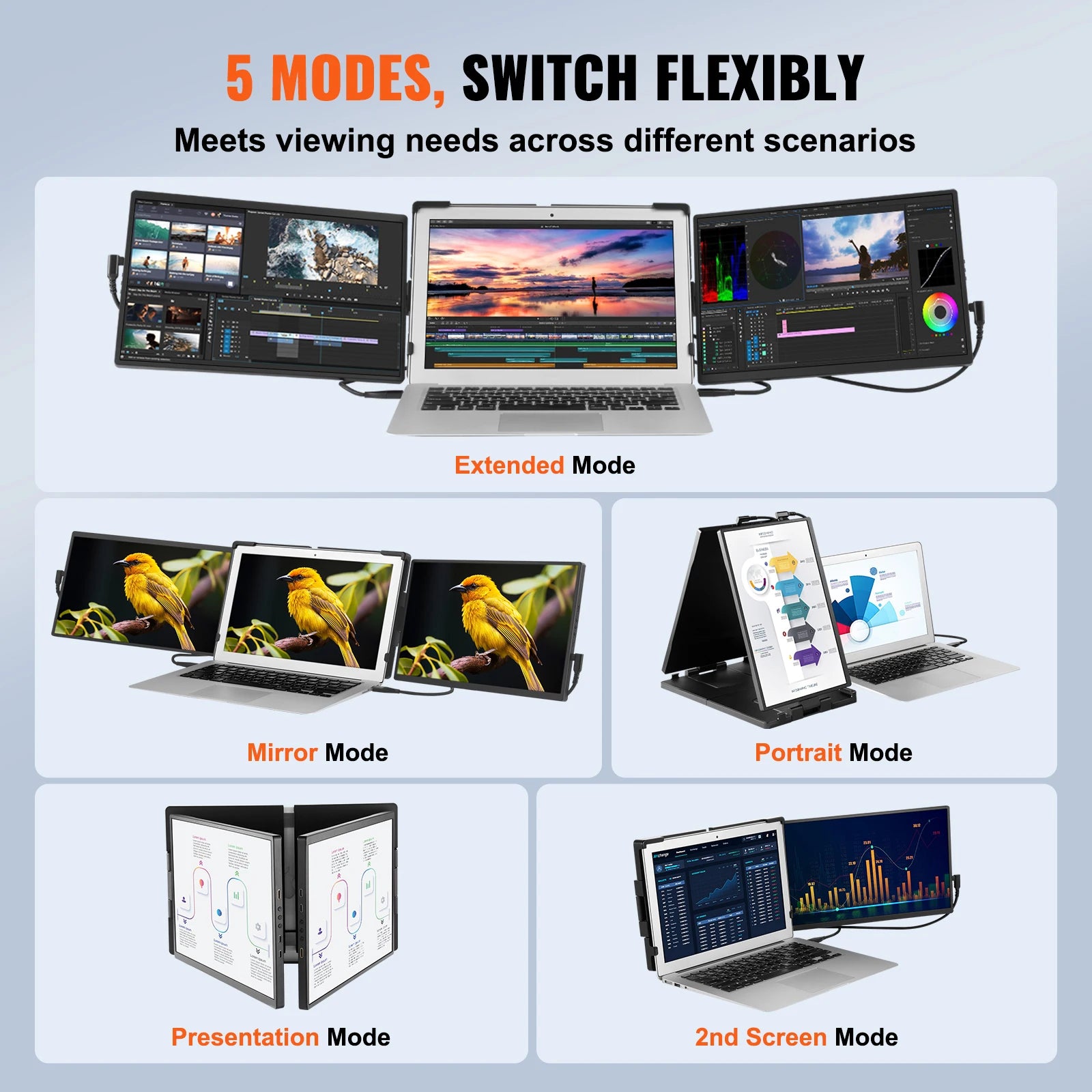 ProView Portable Work and Play Monitor