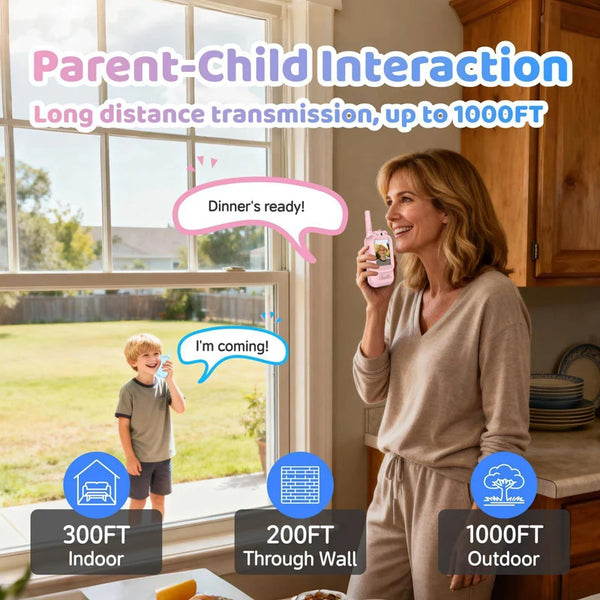 PlayLink Kids Video Walkie Talkies