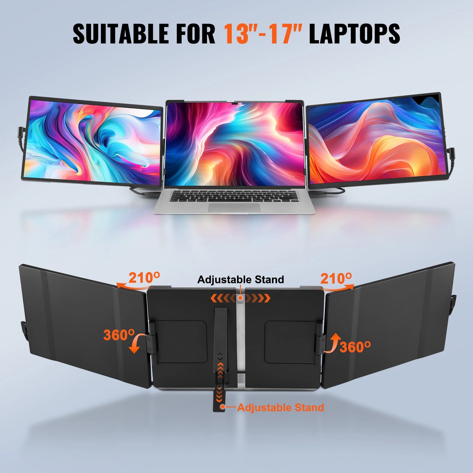 ProView Portable Work and Play Monitor