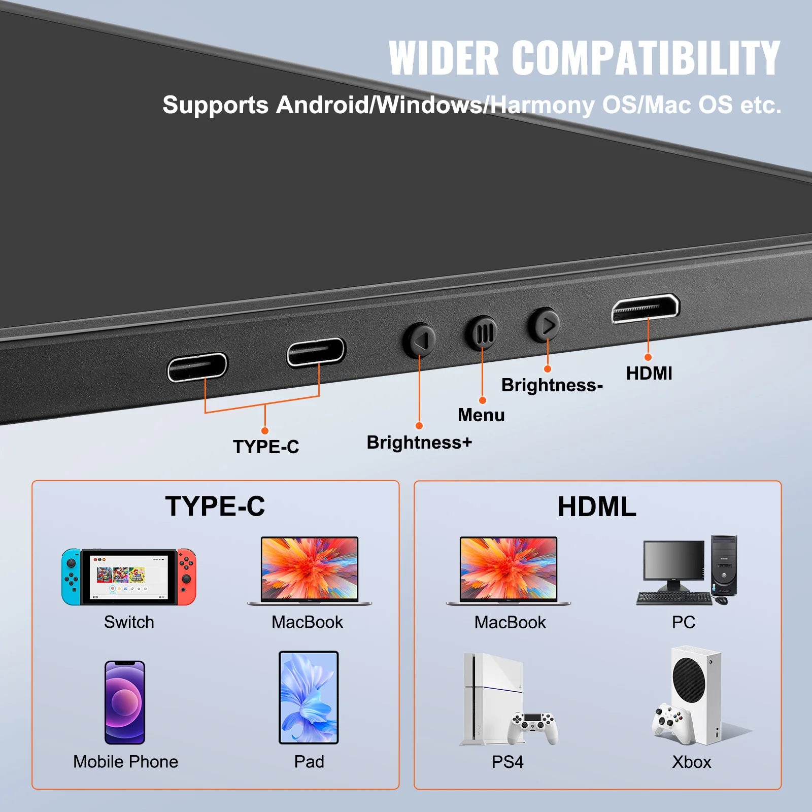 ProView Portable Work and Play Monitor