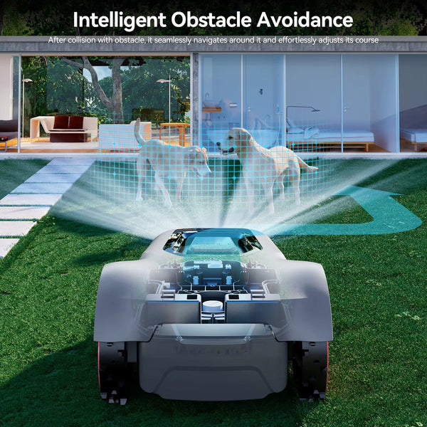 Easy Smart Lawn Care Robot